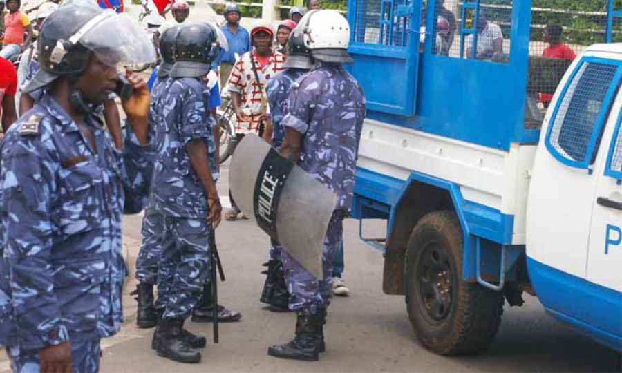 Togo : Agba Tassa rappelle le numéro vert pour dénoncer les abus des policiers