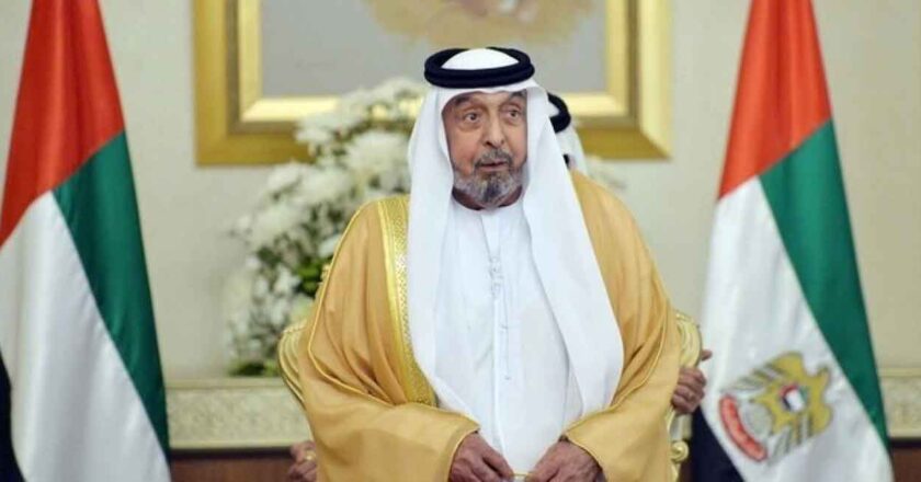 Cheikh Khalifa, le président des Emirats arabes unis, est mort
