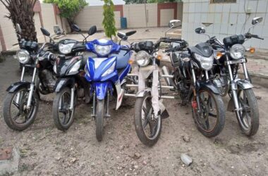 Togo : vol de moto, la Police vient de réaliser un autre coup de maitre !