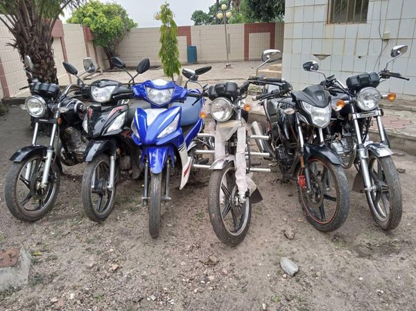 Togo : vol de moto, la Police vient de réaliser un autre coup de maitre !