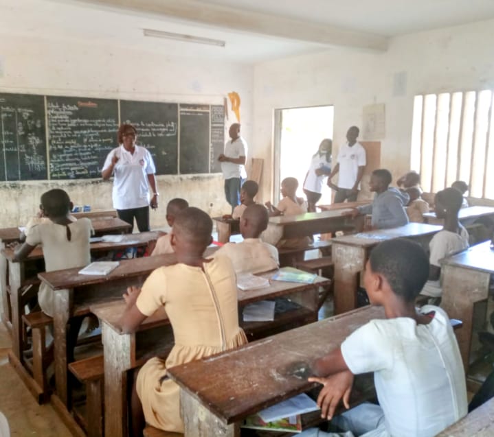 Golfe 3 : l’Association CADD-Togo appui les élèves à l’examen du CEPD