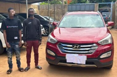 Togo : des voleurs de voiture arrêtés par la police