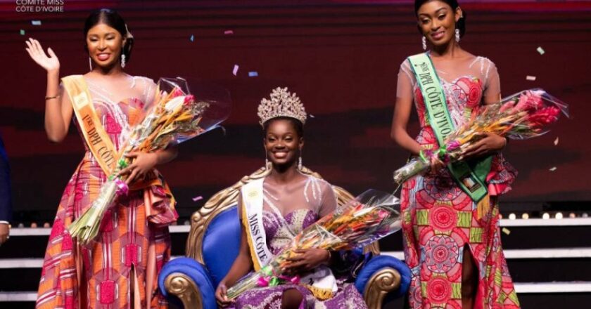Beauté : Marlène Kouassi élue miss Côte d’Ivoire 2022
