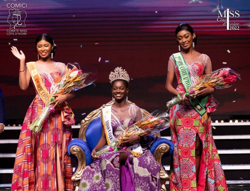 Beauté : Marlène Kouassi élue miss Côte d’Ivoire 2022