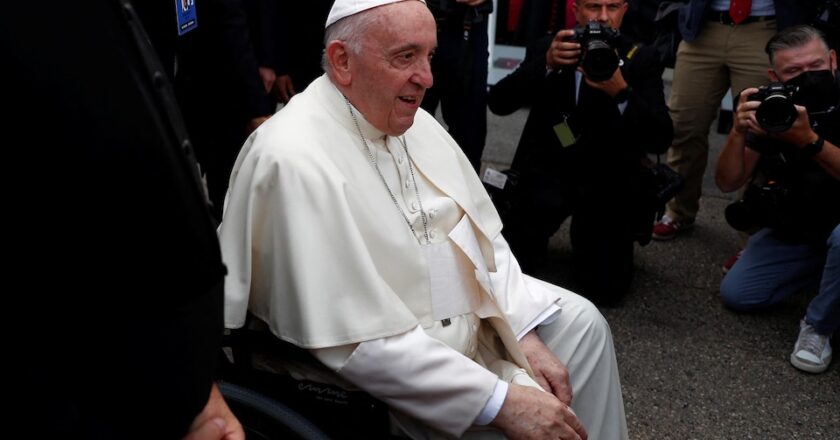 Pape François au Canada : la santé du pontife ne s’améliore pas