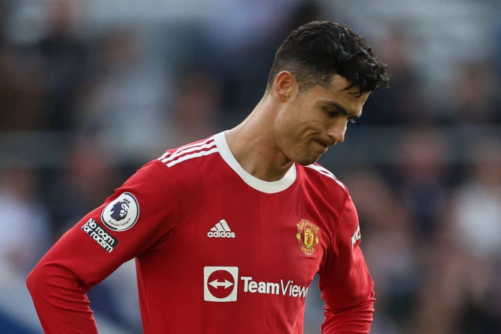 Manchester United : La police anglaise met en garde Cristiano Ronaldo