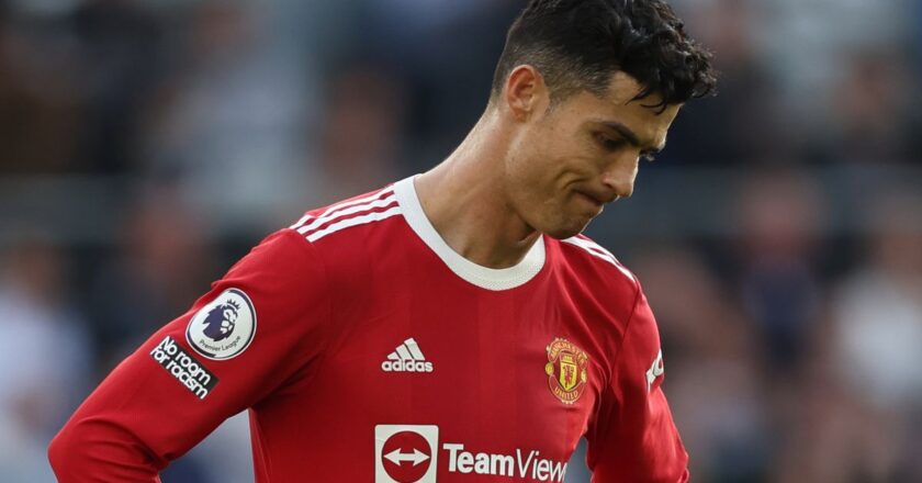 Manchester United : La police anglaise met en garde Cristiano Ronaldo