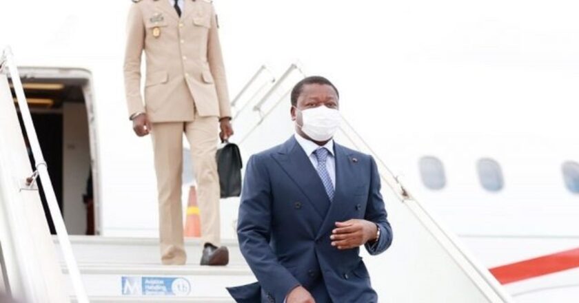 Faure Gnassingbé annoncé de nouveau au Mali, la raison