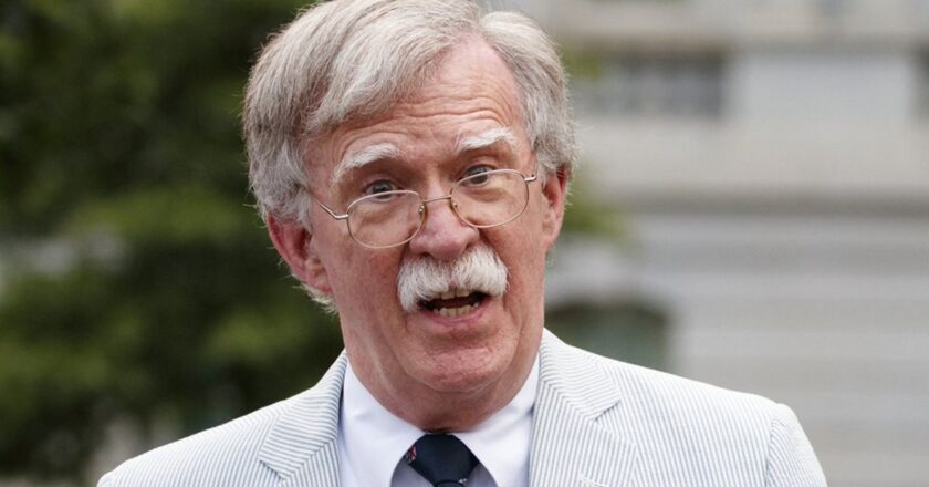 John Bolton: Un complot iranien d'assassinat sur l'américain
