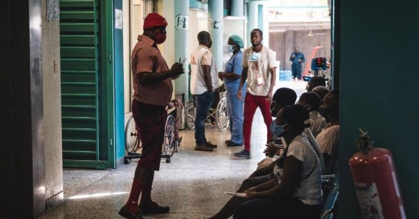 Haïti : Des individus armés sortent un patient d'un hôpital et l'exécute