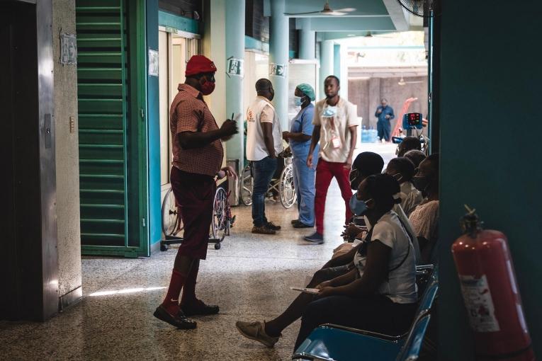Haïti : Des individus armés sortent un patient d'un hôpital et l'exécute