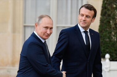 Guerre en Ukraine : Pour Poutine la France est un "pays inamical"