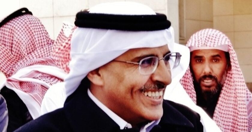 Mohammad Fahad al-Qahtani meurt en pleine conférence
