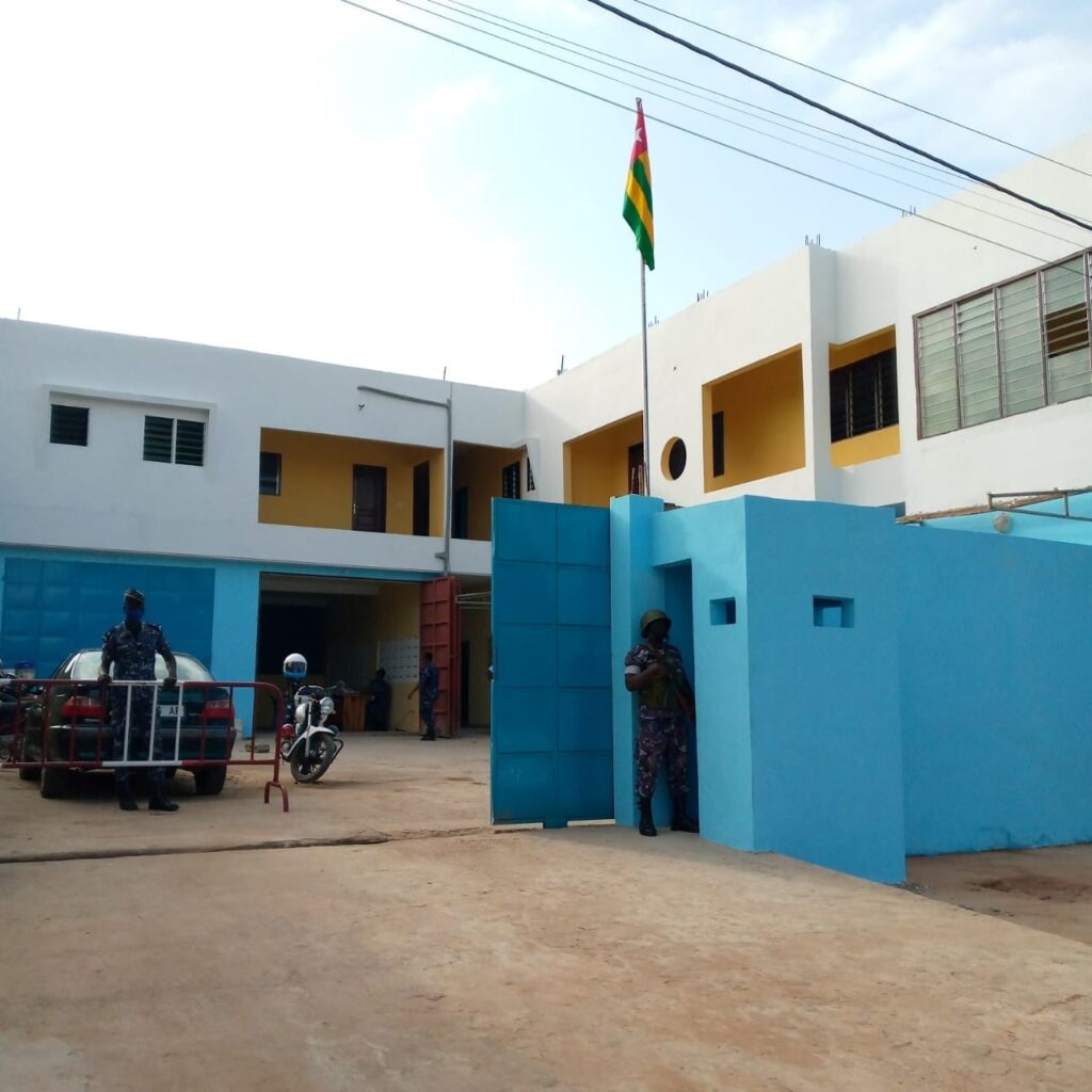 Togo : Création de 60 nouveaux Commissariats et Postes de Police