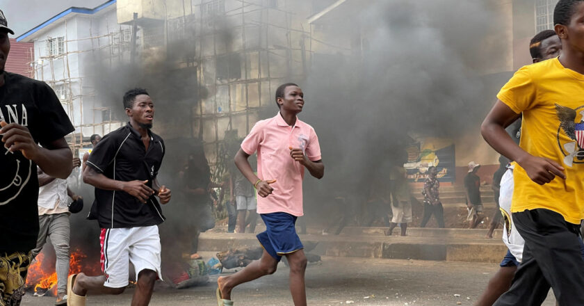 Sierra Leone : Une manif contre la vie chère vire au drame