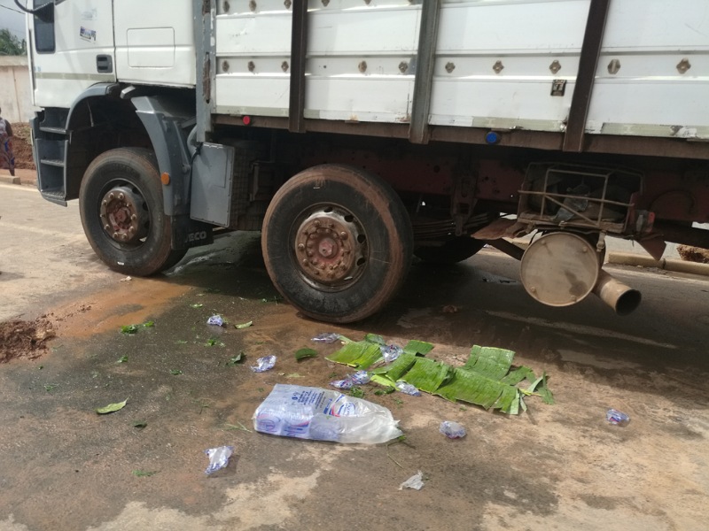 Togo : Un mort et 5 blessés dans 2 accidents sur la route Lomé-Kpalimé