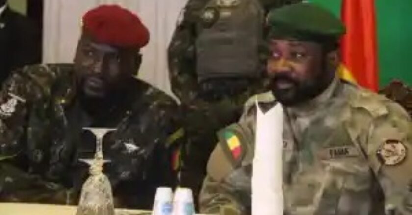 Nouvelles sanctions de la CEDEAO contre la Guinée : le Mali "se désolidarise"