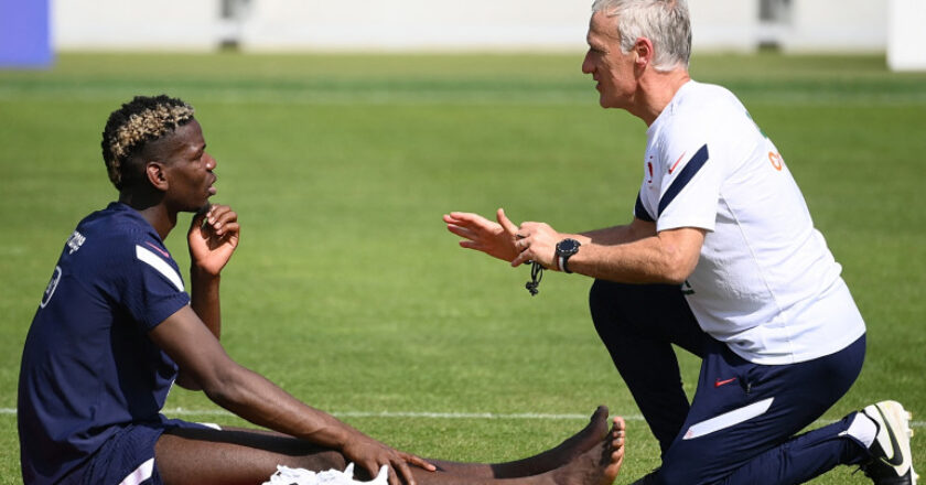 Qatar 2022 : les conditions de Didier Deschamps à Paul Pogba