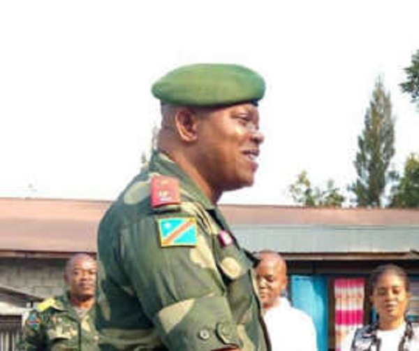 Le Général Tshinkobo Ghislain