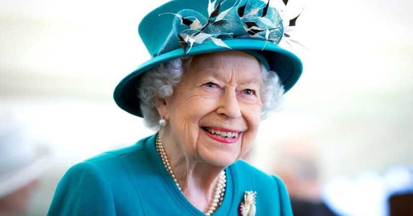 reine Elizabeth II est