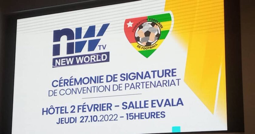 Togo : diffusion exclusive du championnat de première division (D1) sur New World TV