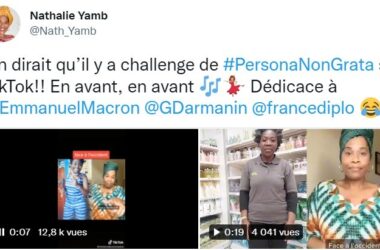 Nathalie Yamb déclenche un nouveau challenge sur TikTok