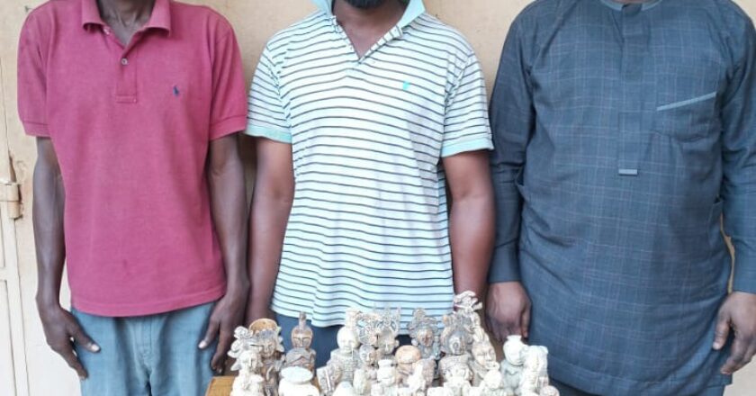 Commerce illégal d’ivoires : 3 trafiquants arrêtés à Lomé