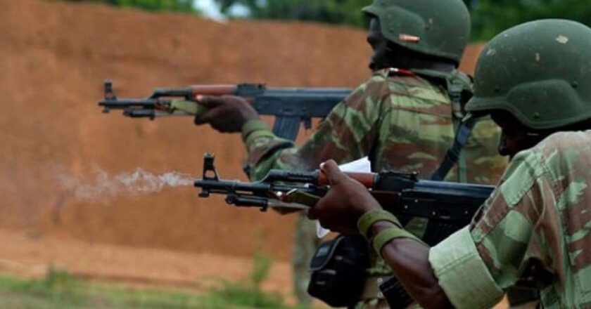 Togo : 02 soldats blessés dans une attaque terroriste tôt ce matin 