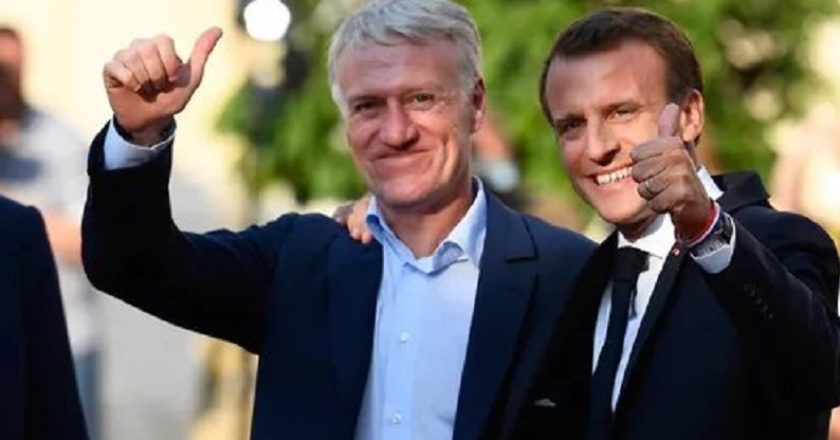 Après son "coupon gagnant" face à la Pologne, Macron dévoile l'avenir des Bleus