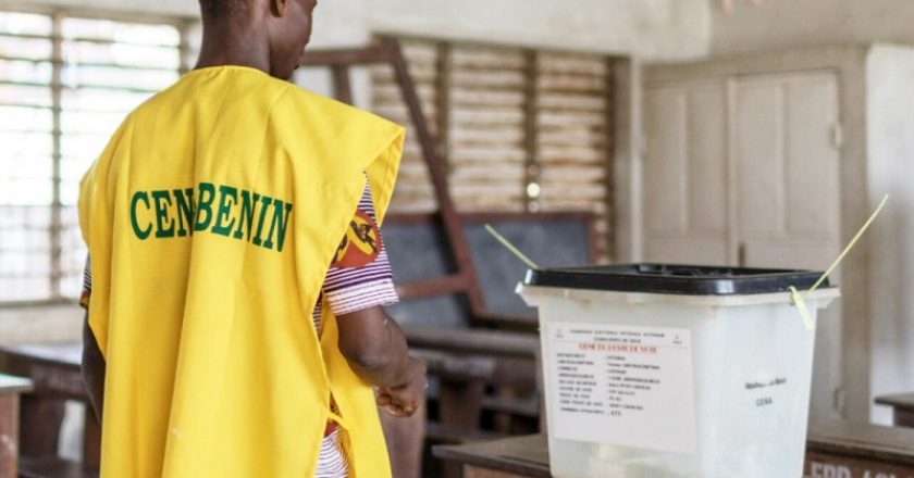 Legislatives au Benin des individus arretes pour tentative de fraude