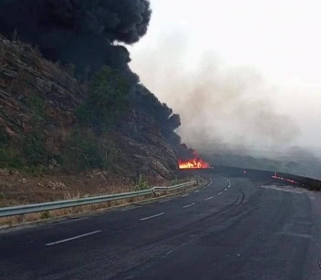 Drame / Bafilo : l'incendie d’un camion-citerne fait 02 morts