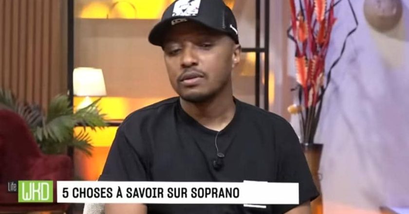 [Vidéo] L'émouvant témoignage de Soprano sur son passage au Togo