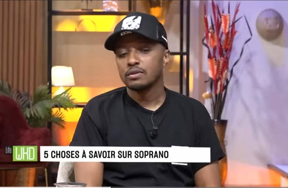 [Vidéo] L'émouvant témoignage de Soprano sur son passage au Togo