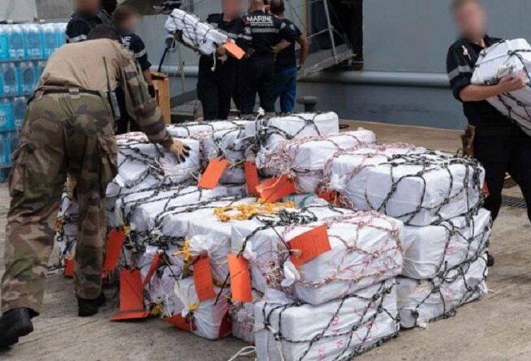 Espagne  4,5 tonnes de drogues saisies à bord d'un cargo togolais